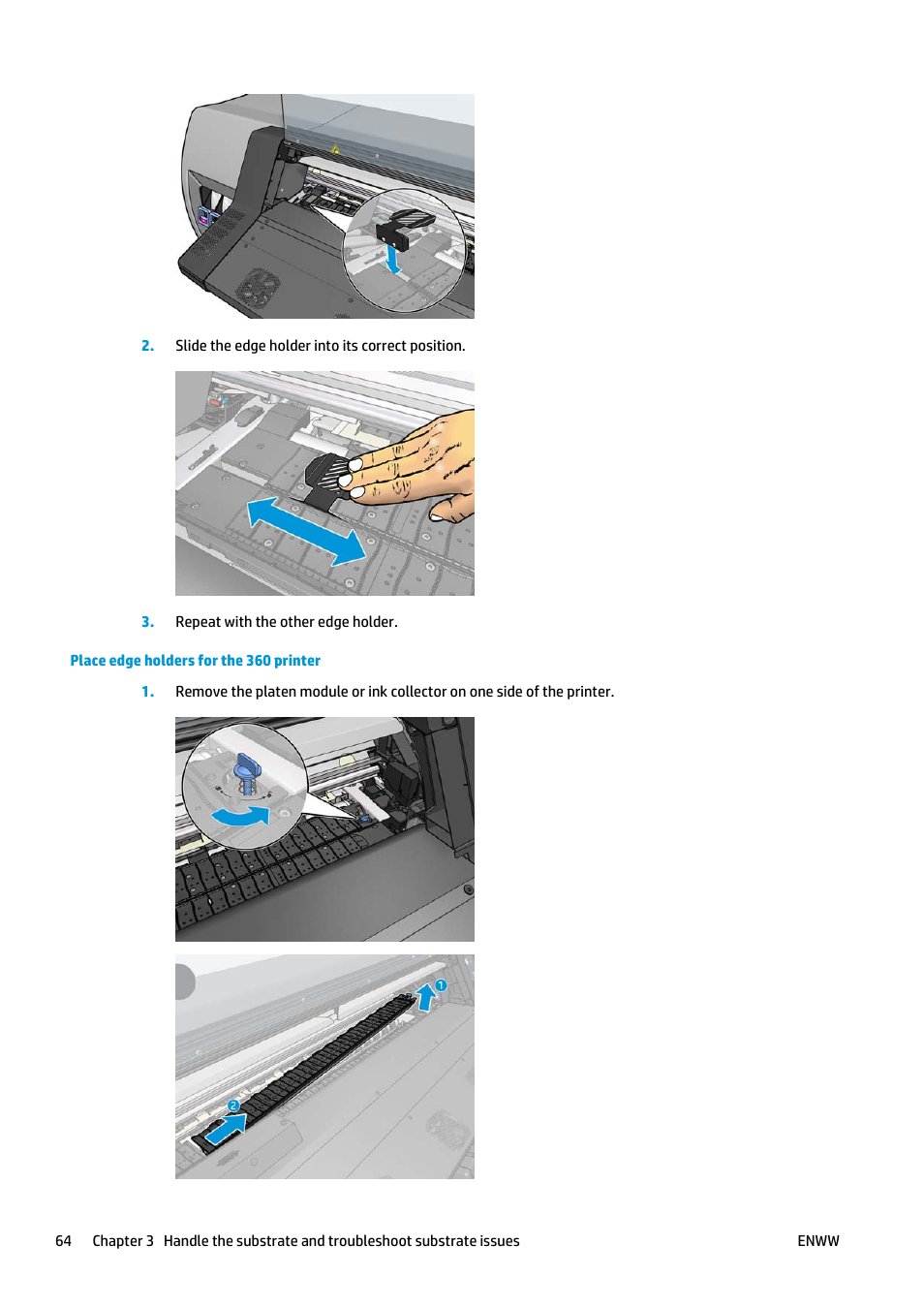 HP Latex 360 Printer User Manual | Page 70 / 184
