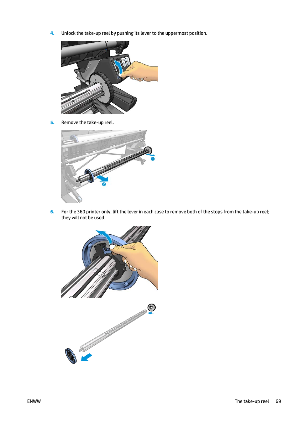 HP Latex 360 Printer User Manual | Page 75 / 184