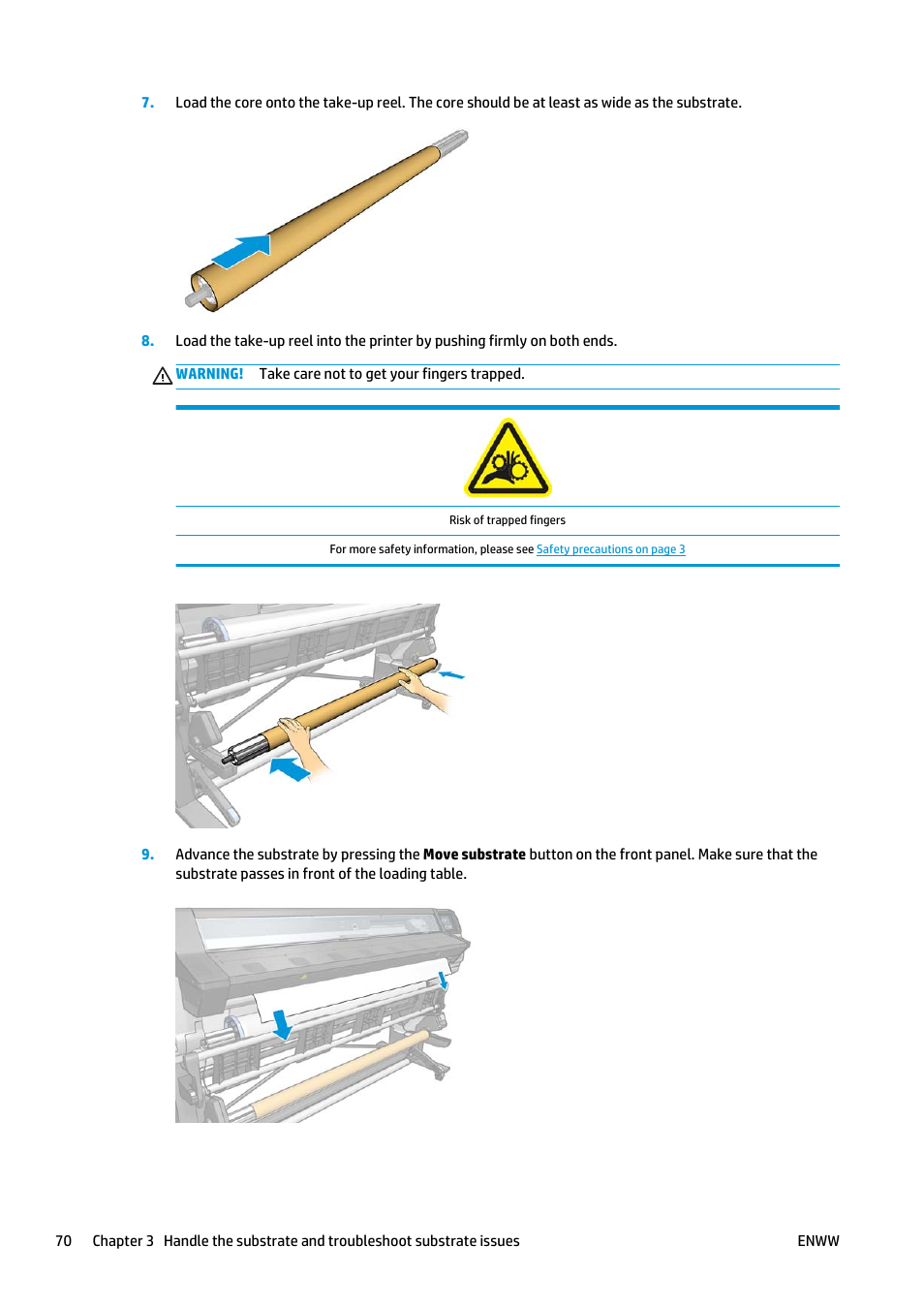 HP Latex 360 Printer User Manual | Page 76 / 184