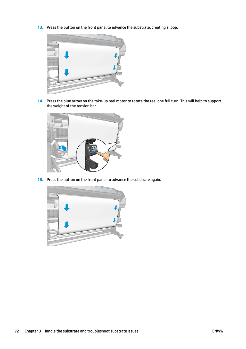 HP Latex 360 Printer User Manual | Page 78 / 184