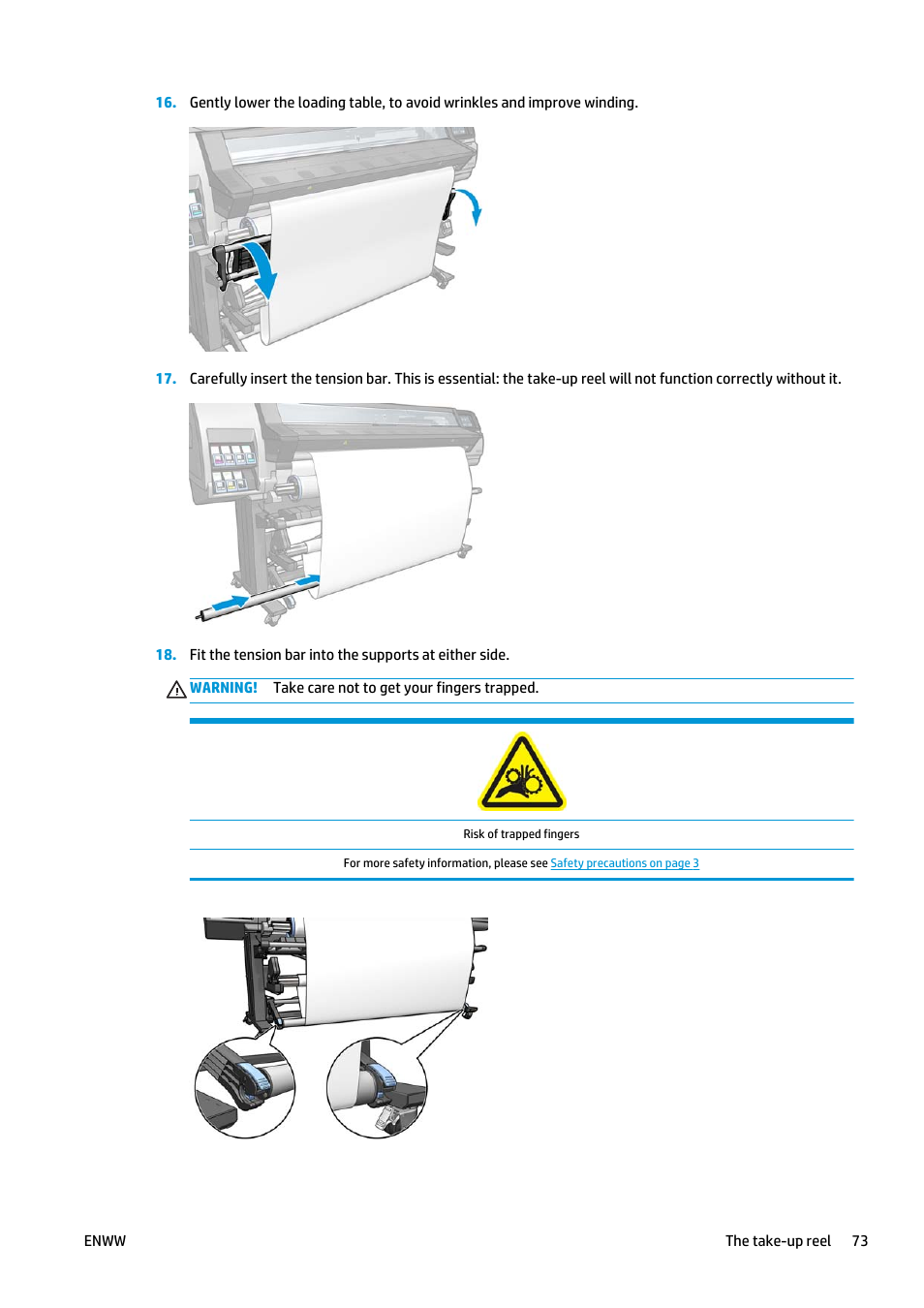 HP Latex 360 Printer User Manual | Page 79 / 184