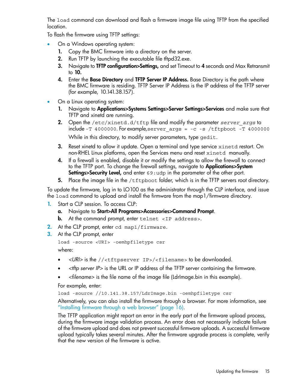 HP ProLiant SL2x170z G6 Server User Manual | Page 15 / 60