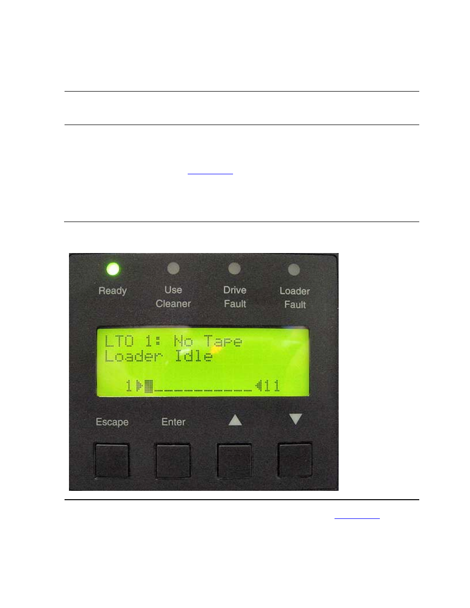 Configuring the tape drive, Setting the scsi id, Figure 2-3 | Default screen | HP NonStop G-Series User Manual | Page 34 / 134
