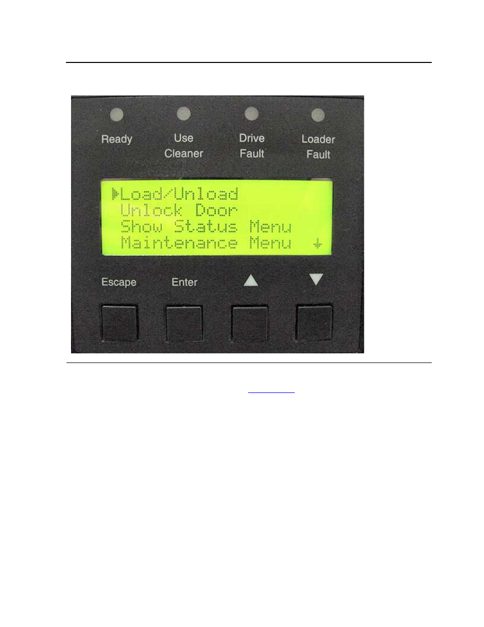Figure 2-4, Main menu | HP NonStop G-Series User Manual | Page 35 / 134