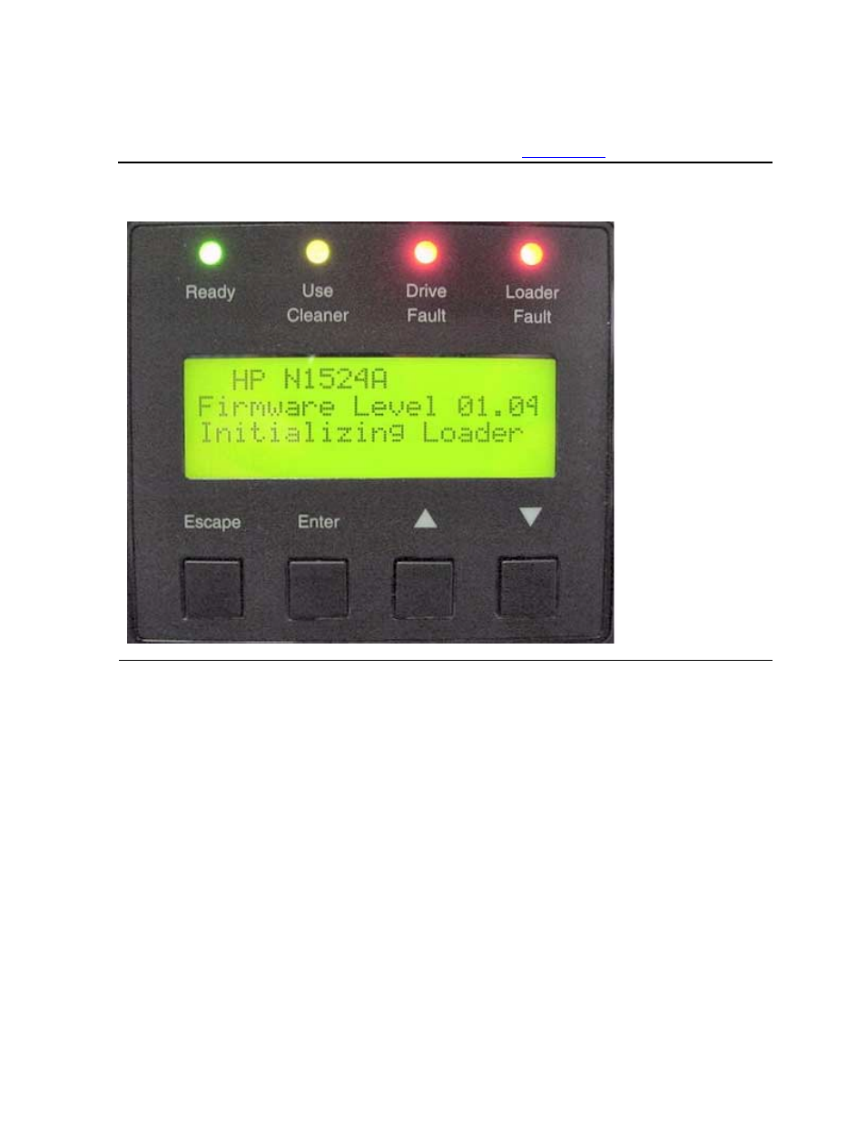 Figure 4-3, Initialization screen | HP NonStop G-Series User Manual | Page 50 / 134