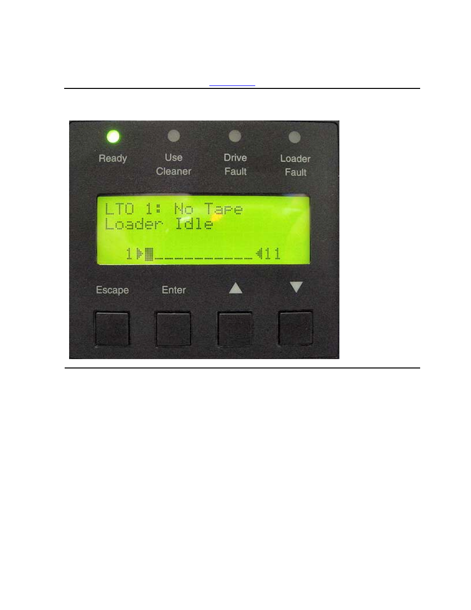 Figure 4-4, Default screen | HP NonStop G-Series User Manual | Page 51 / 134