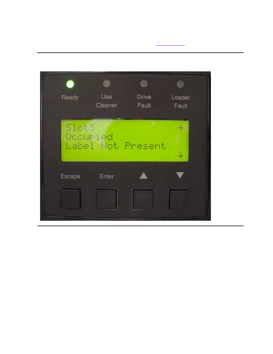 Map information screen, Figure 4-11, Map information menu | HP NonStop G-Series User Manual | Page 62 / 134