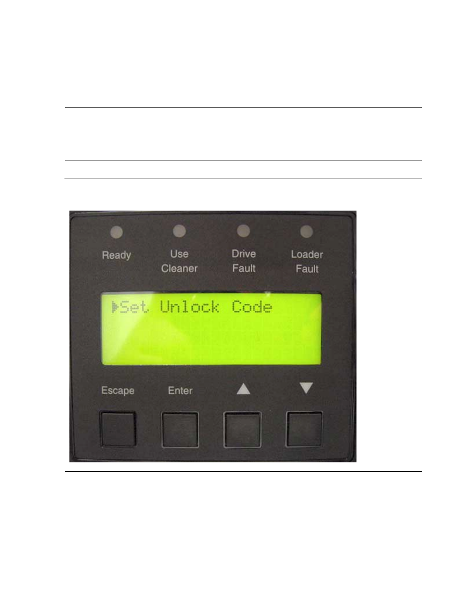 Figure 4-12, Security menu, Security | HP NonStop G-Series User Manual | Page 64 / 134