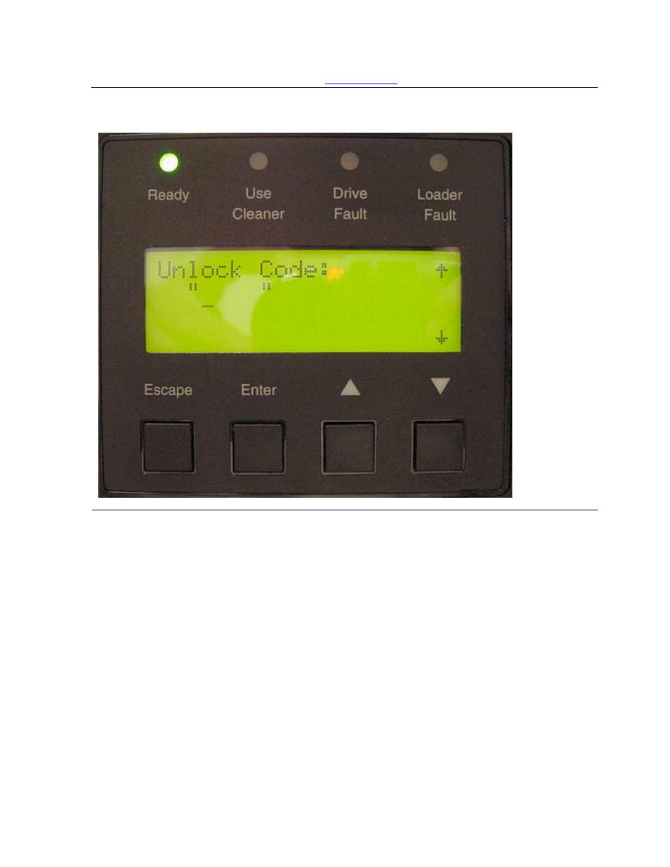 Displaying firmware revision, Displaying error logs, Figure 4-16 | Code entry menu | HP NonStop G-Series User Manual | Page 68 / 134