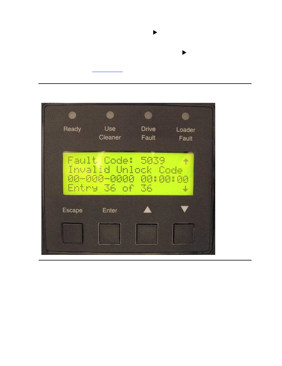 Figure 4-17, Error history screen | HP NonStop G-Series User Manual | Page 69 / 134