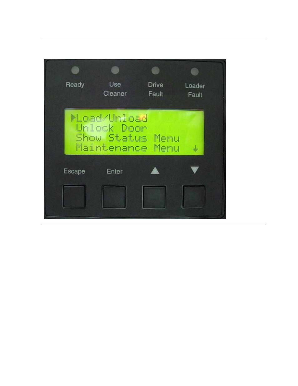 Figure 4-21, Main menu, Figure 4-21. main menu | HP NonStop G-Series User Manual | Page 75 / 134