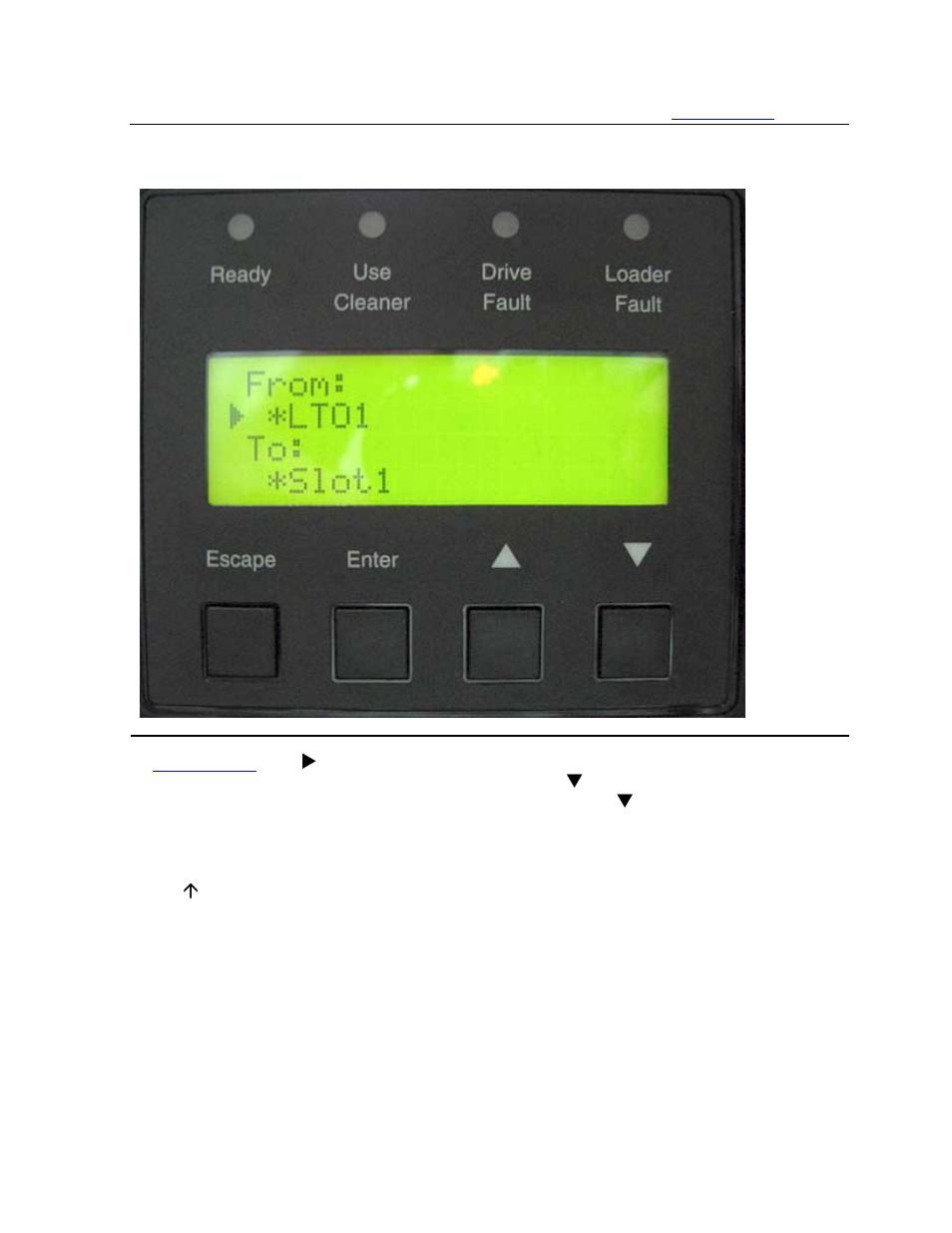 Figure 4-22, Load/unload initial screen | HP NonStop G-Series User Manual | Page 76 / 134