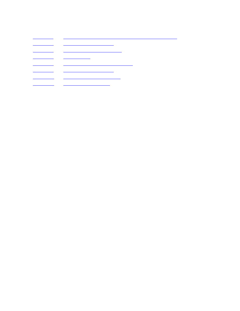 Tables | HP NonStop G-Series User Manual | Page 8 / 134