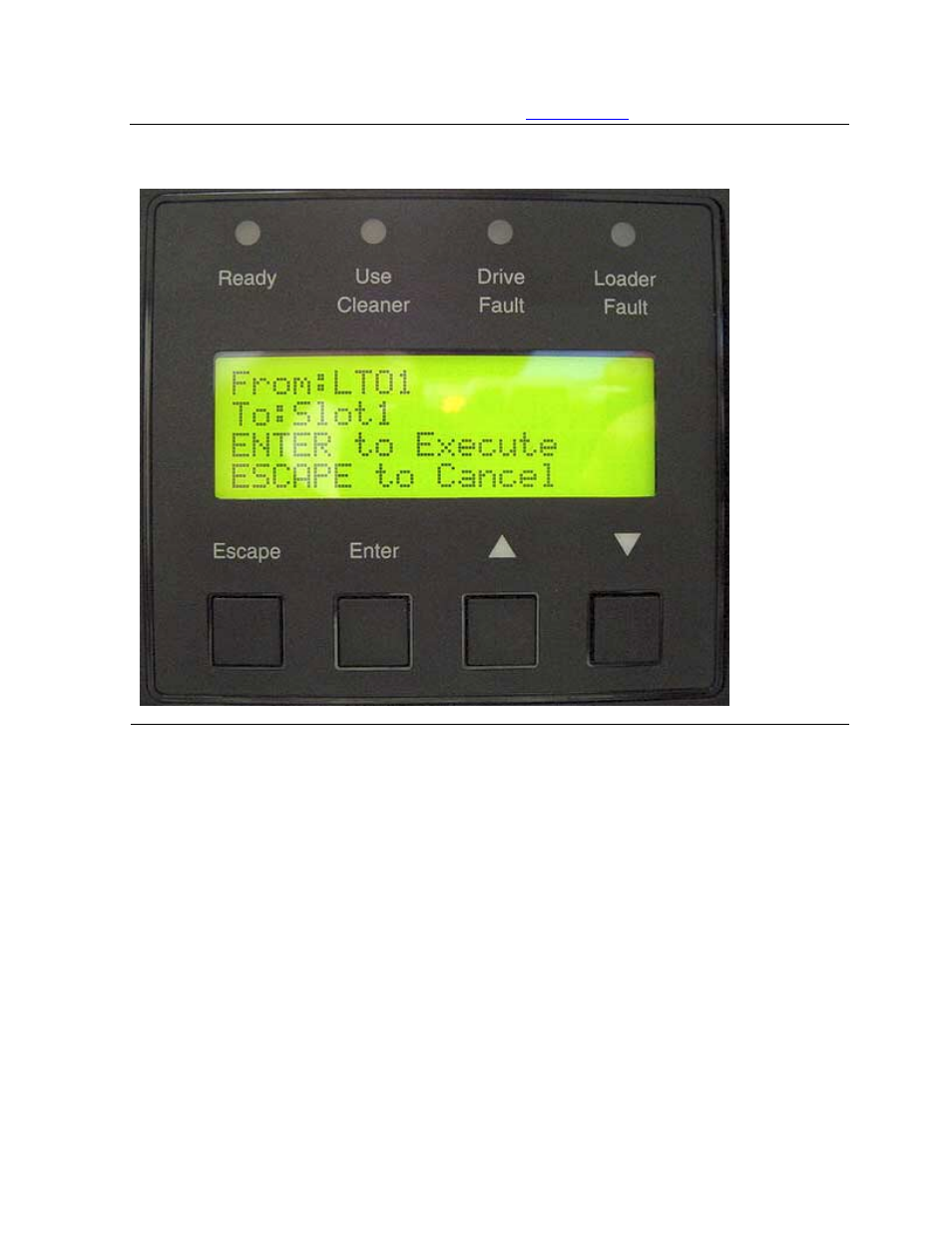 Figure 4-26, Load/unload in progress screen | HP NonStop G-Series User Manual | Page 80 / 134