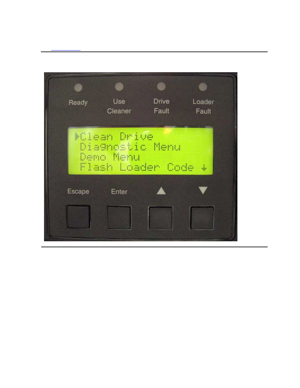Figure 5-2, Maintenance menu | HP NonStop G-Series User Manual | Page 85 / 134