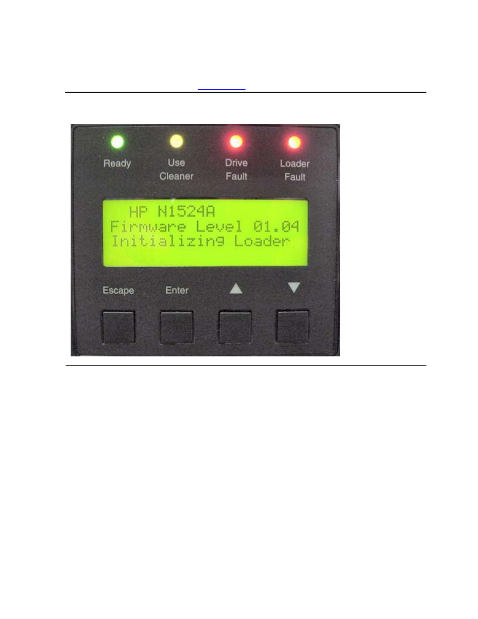 Initialization screens, Figure a-5, Initialization screen | HP NonStop G-Series User Manual | Page 97 / 134