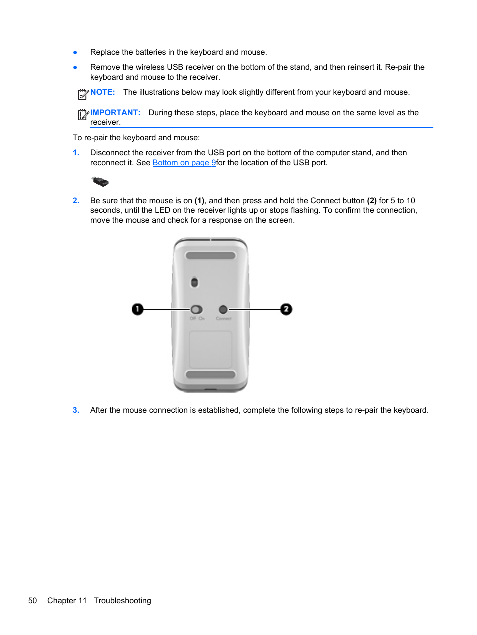HP ENVY Rove 20-k121us Mobile All-in-One Desktop PC User Manual | Page 58 / 65