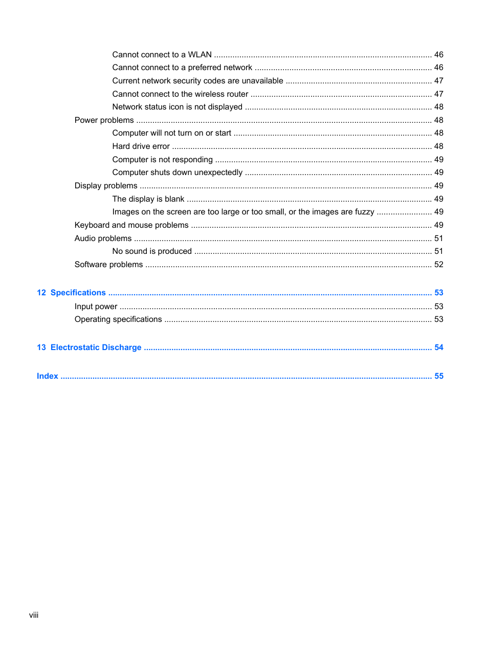 HP ENVY Rove 20-k121us Mobile All-in-One Desktop PC User Manual | Page 8 / 65