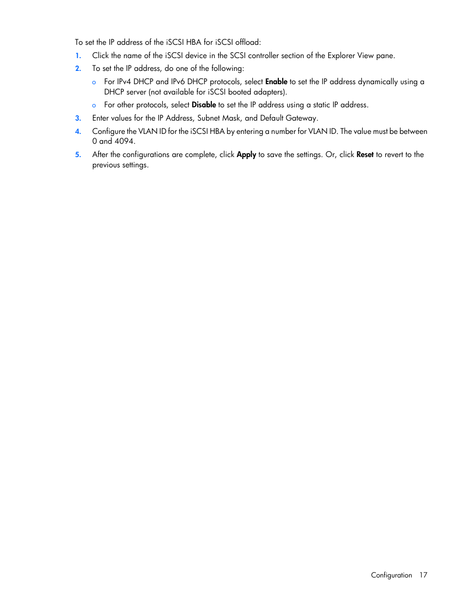 HP FlexFabric 10Gb 2-port 534M Adapter User Manual | Page 17 / 22