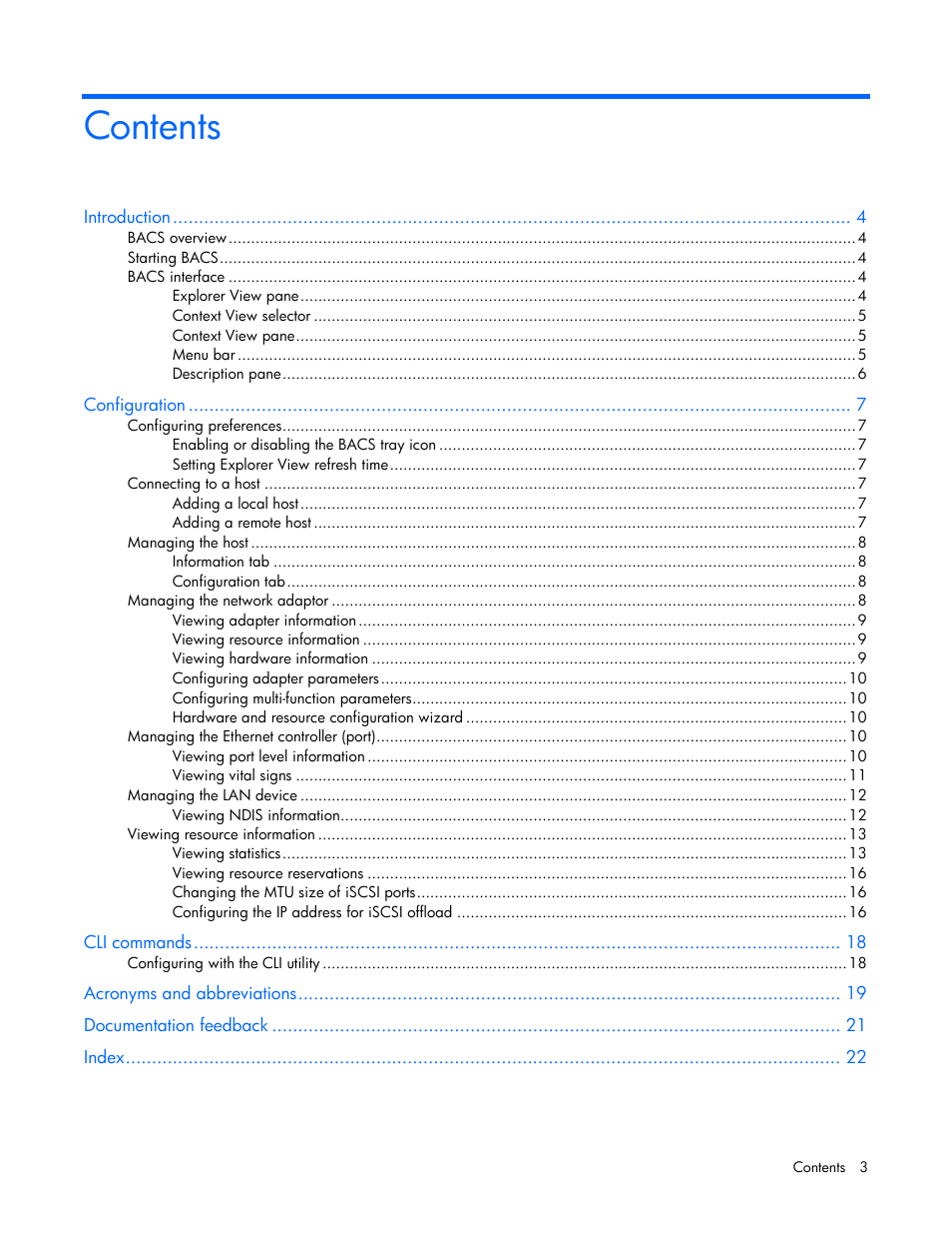 HP FlexFabric 10Gb 2-port 534M Adapter User Manual | Page 3 / 22