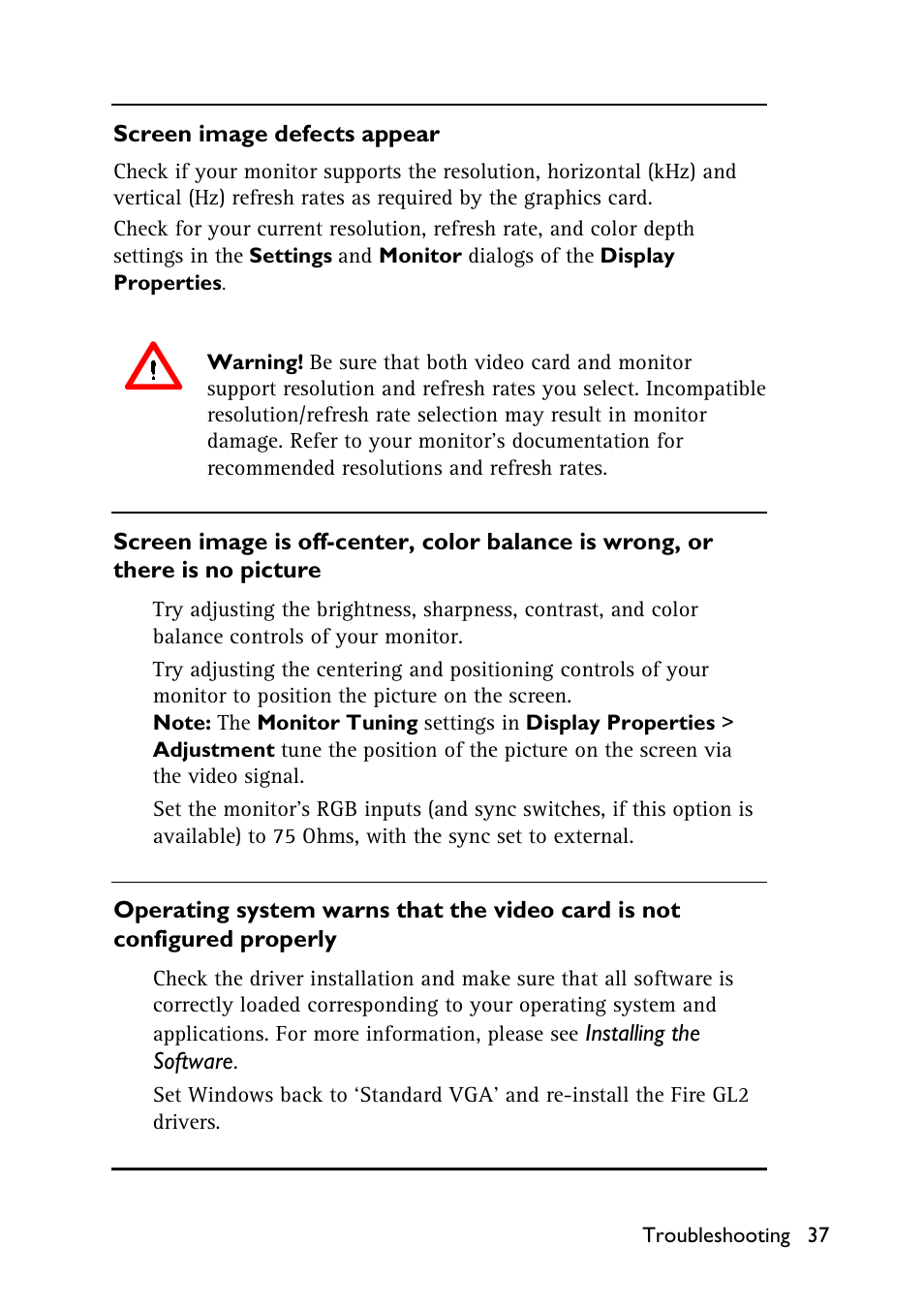HP Workstation x1100 User Manual | Page 40 / 52