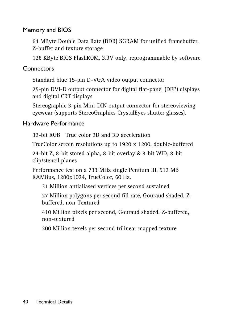 HP Workstation x1100 User Manual | Page 43 / 52