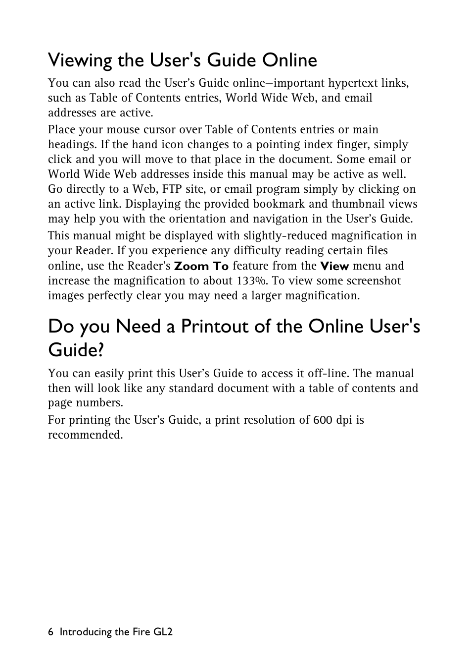 Viewing the user's guide online, Do you need a printout of the online user's, Do you need a printout of the online user's guide | HP Workstation x1100 User Manual | Page 9 / 52
