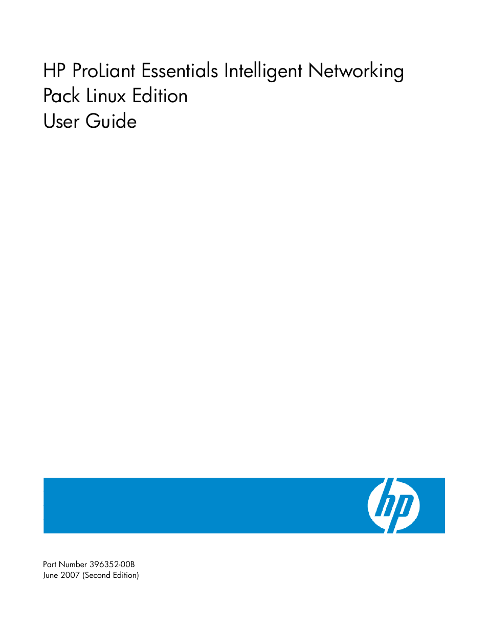 HP NC370F PCI-X Multifunction Gigabit Server Adapter User Manual | 16 pages