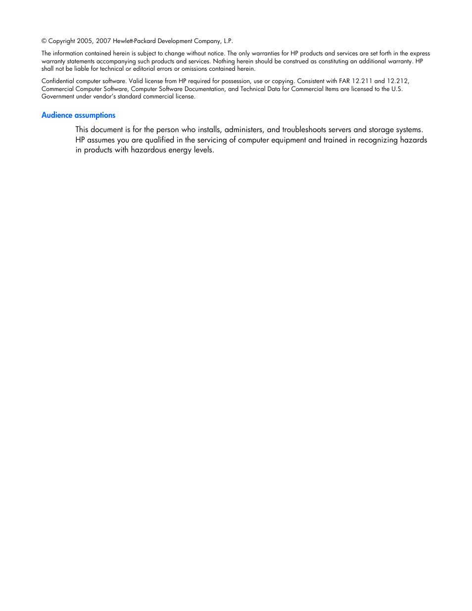 Notice | HP NC370F PCI-X Multifunction Gigabit Server Adapter User Manual | Page 2 / 16