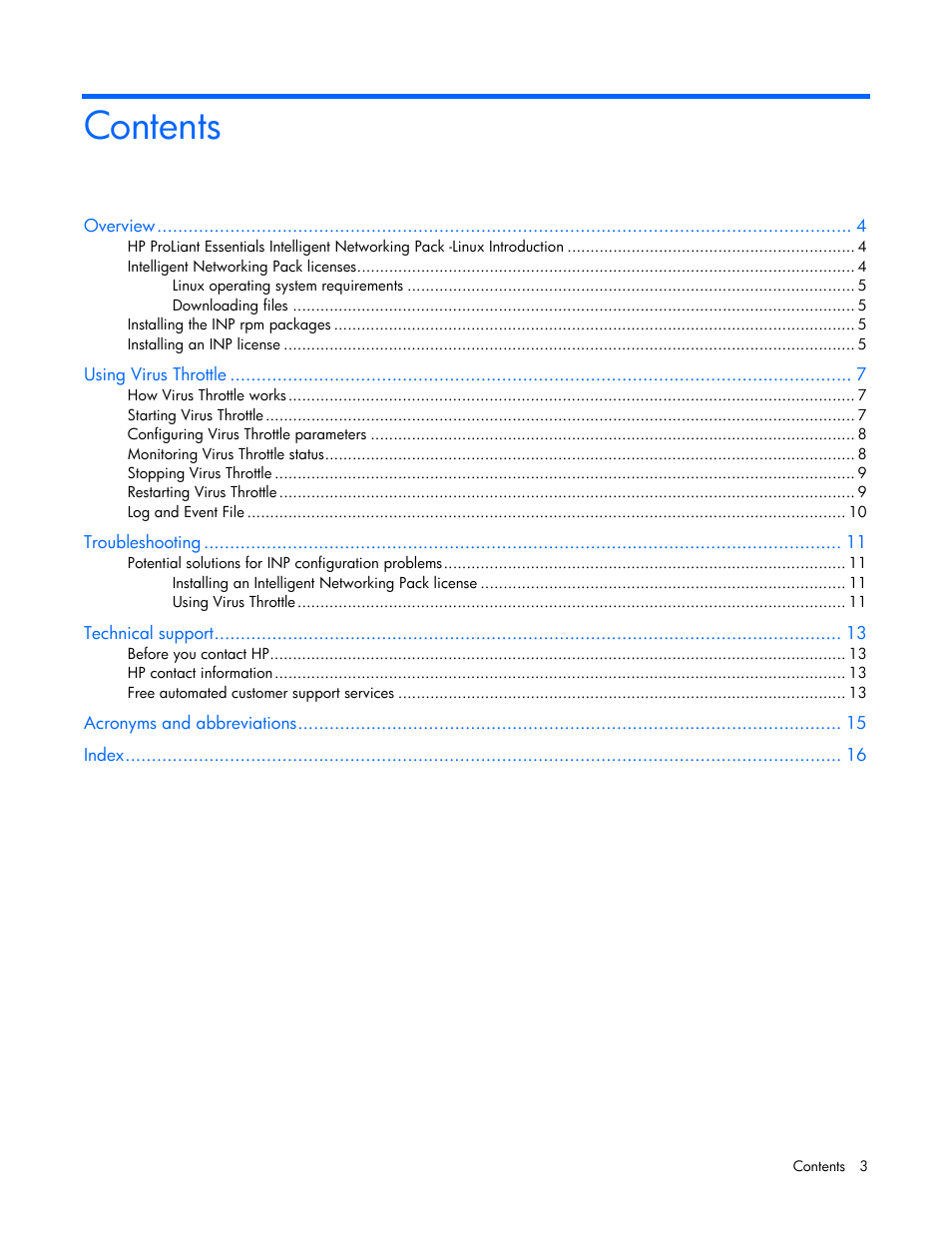 HP NC370F PCI-X Multifunction Gigabit Server Adapter User Manual | Page 3 / 16