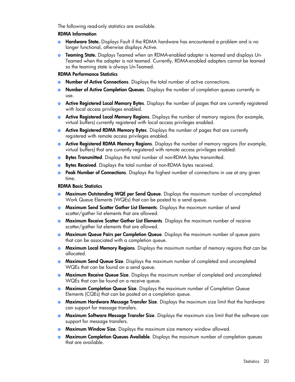 HP BladeSystem Dual NC370i Multifunction Network Adapter User Manual | Page 20 / 23