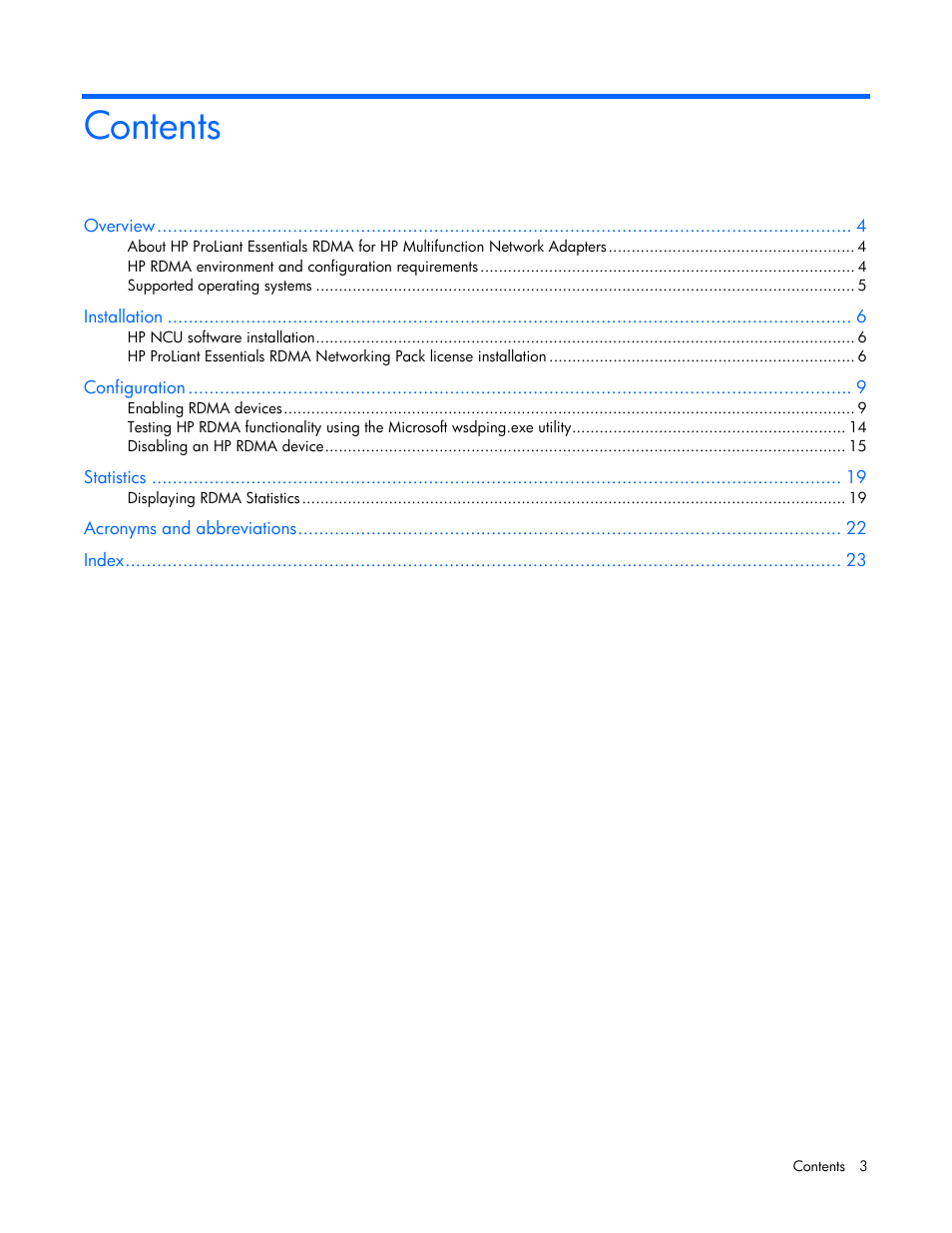 HP BladeSystem Dual NC370i Multifunction Network Adapter User Manual | Page 3 / 23