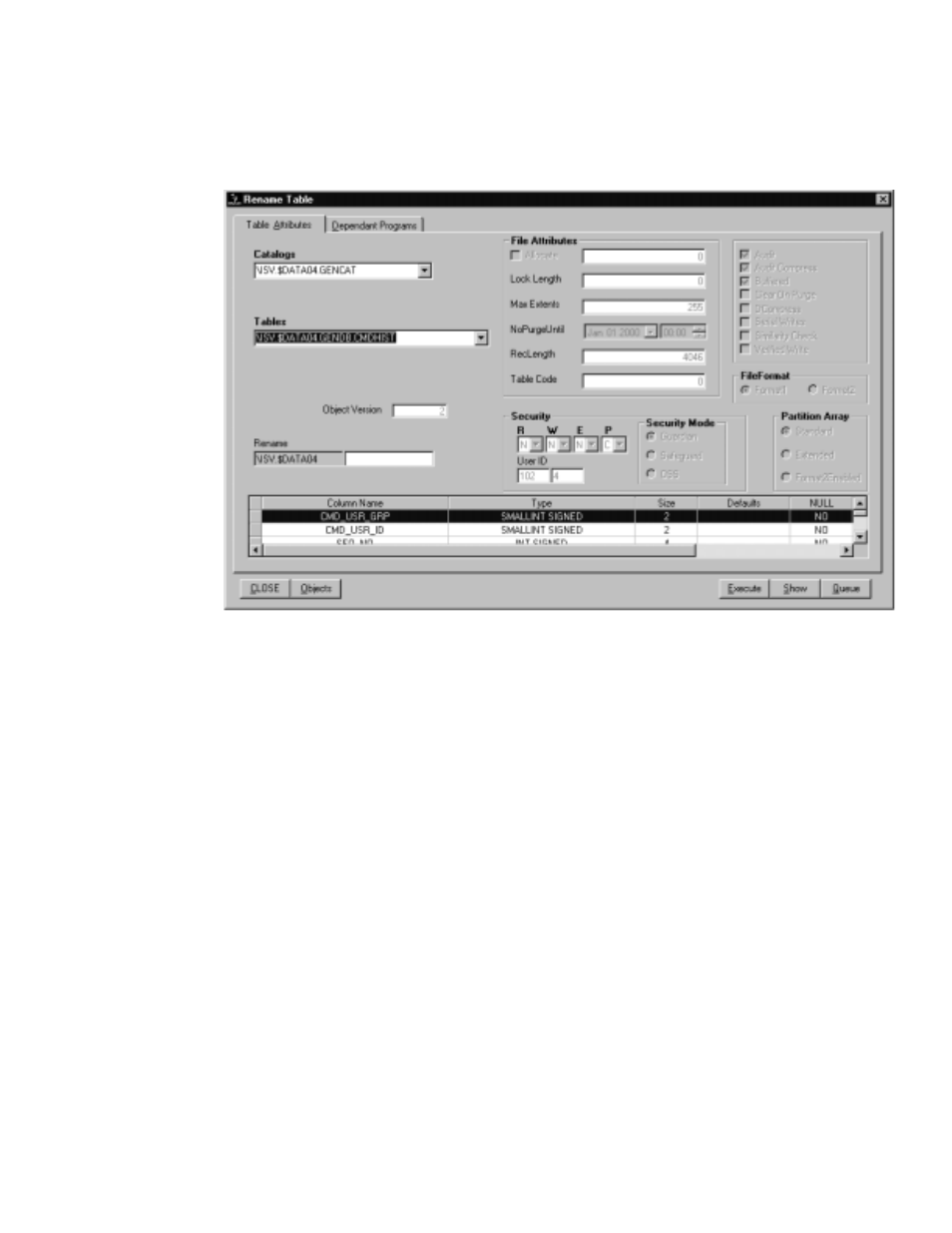 HP NonStop G-Series User Manual | Page 142 / 263