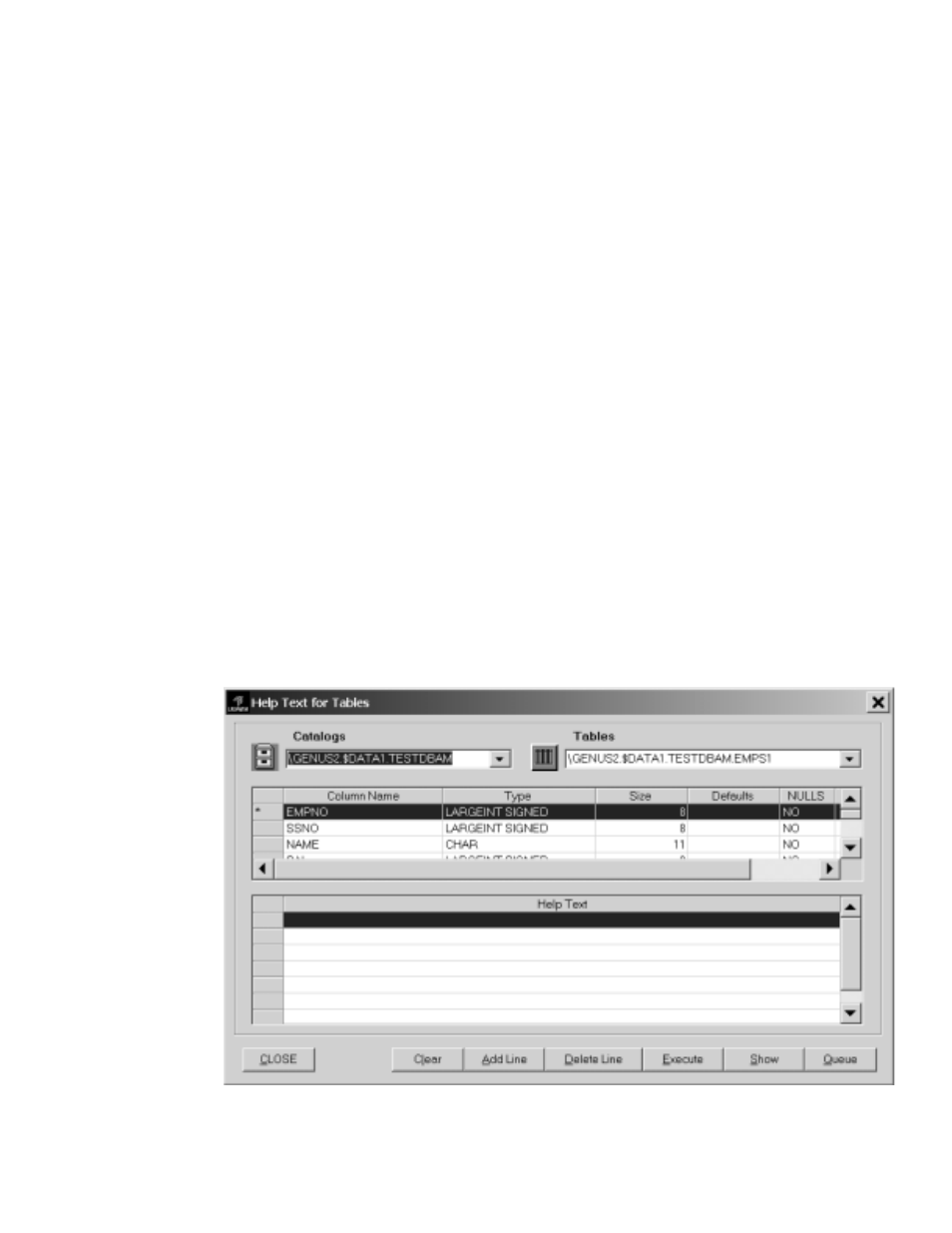 Managing help text | HP NonStop G-Series User Manual | Page 150 / 263