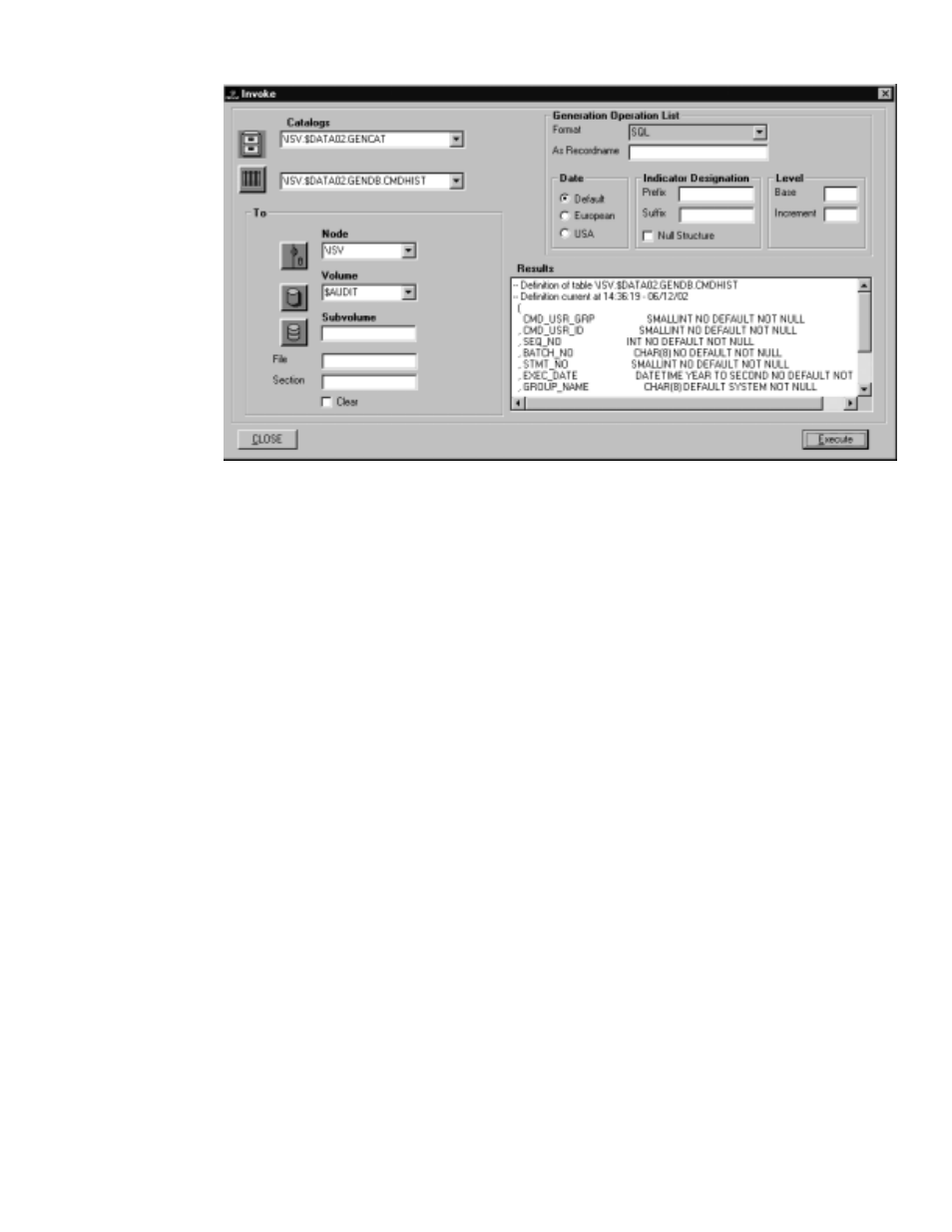 HP NonStop G-Series User Manual | Page 161 / 263