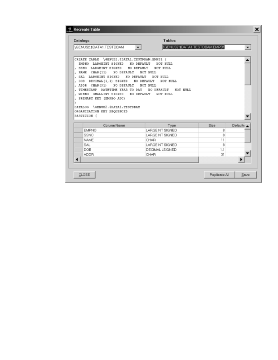 HP NonStop G-Series User Manual | Page 165 / 263