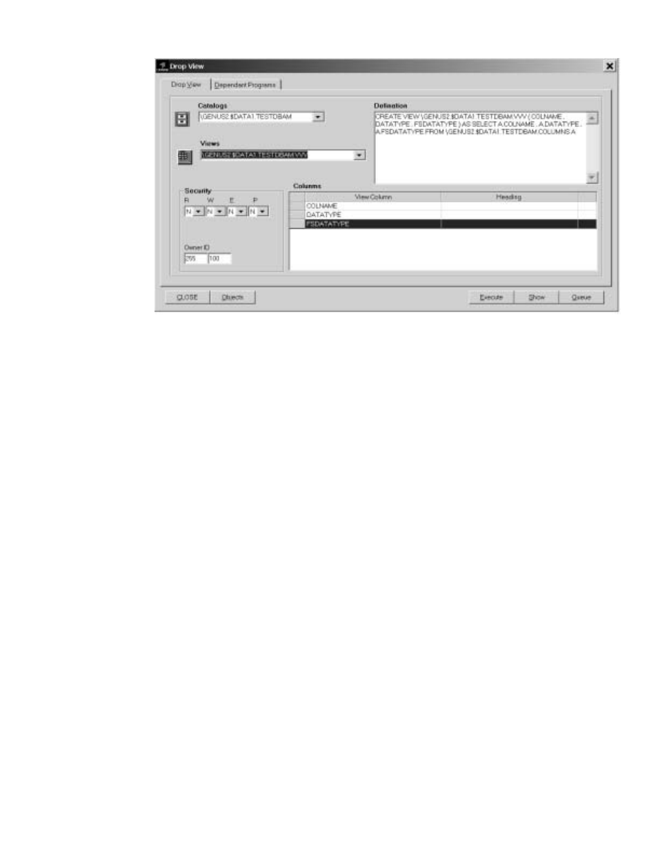 HP NonStop G-Series User Manual | Page 176 / 263