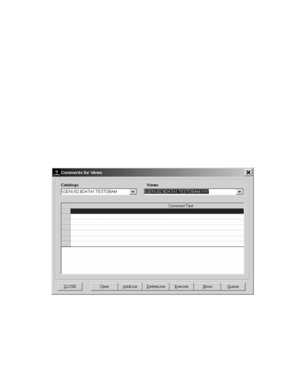 Managing view comments | HP NonStop G-Series User Manual | Page 185 / 263