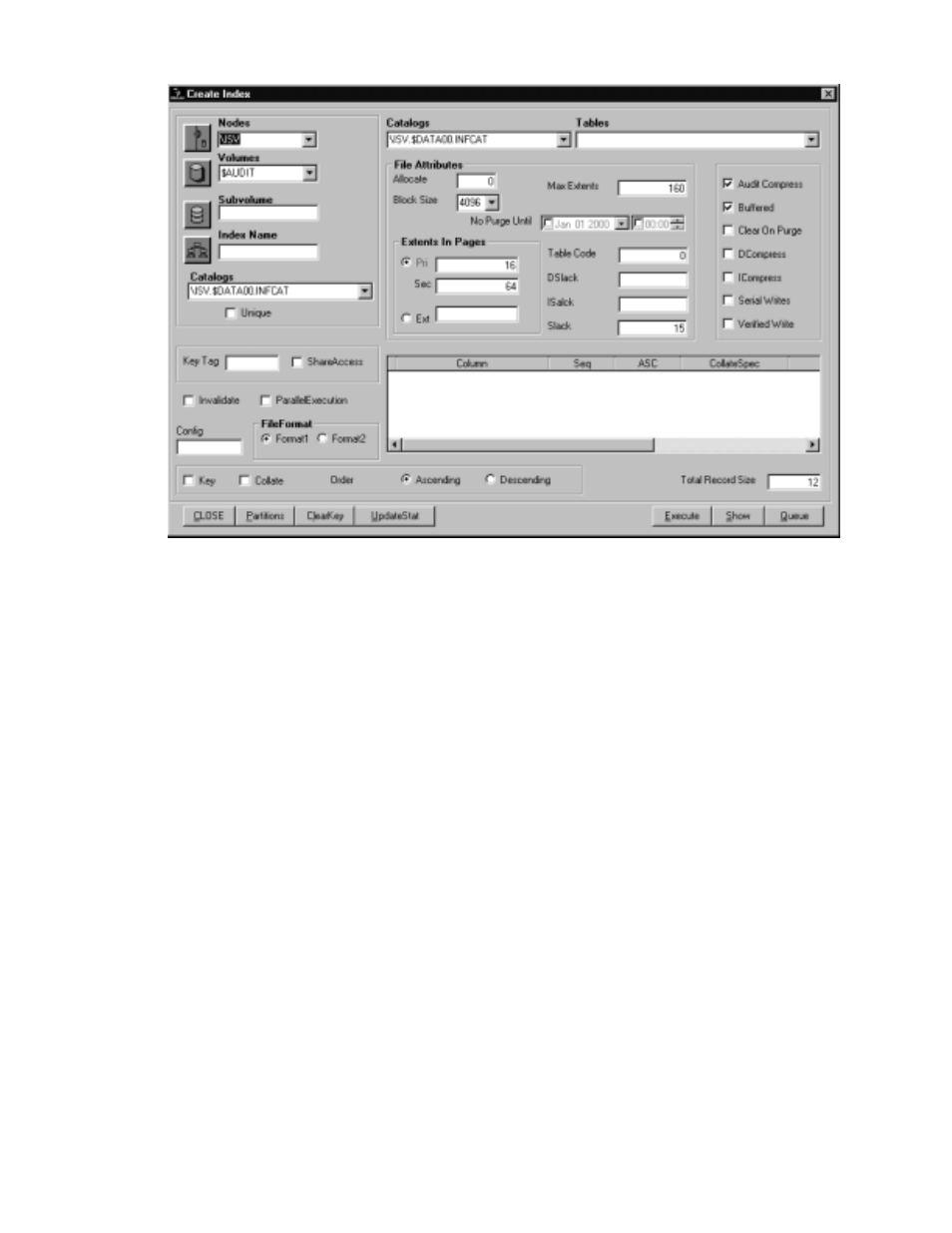 HP NonStop G-Series User Manual | Page 194 / 263