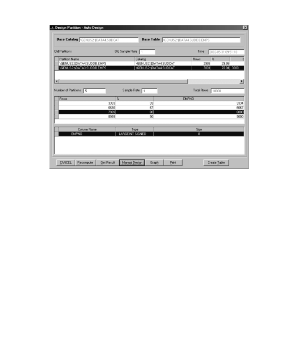 View partitions | HP NonStop G-Series User Manual | Page 212 / 263