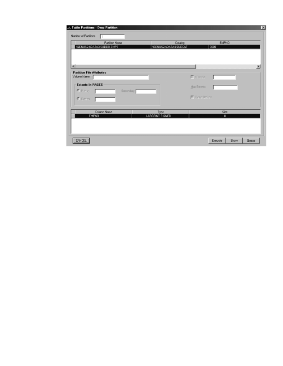 HP NonStop G-Series User Manual | Page 219 / 263