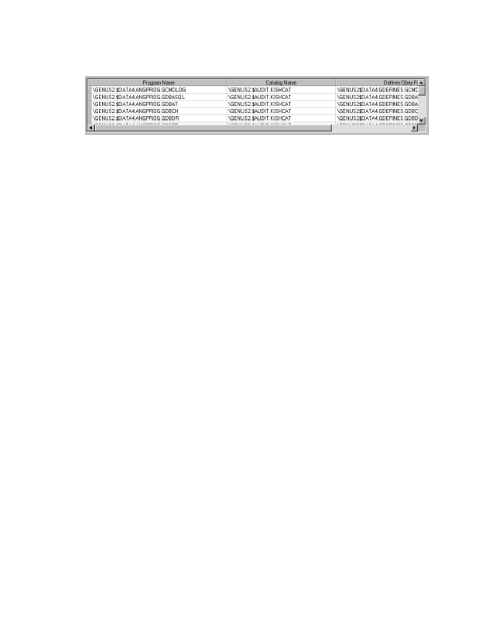 HP NonStop G-Series User Manual | Page 256 / 263