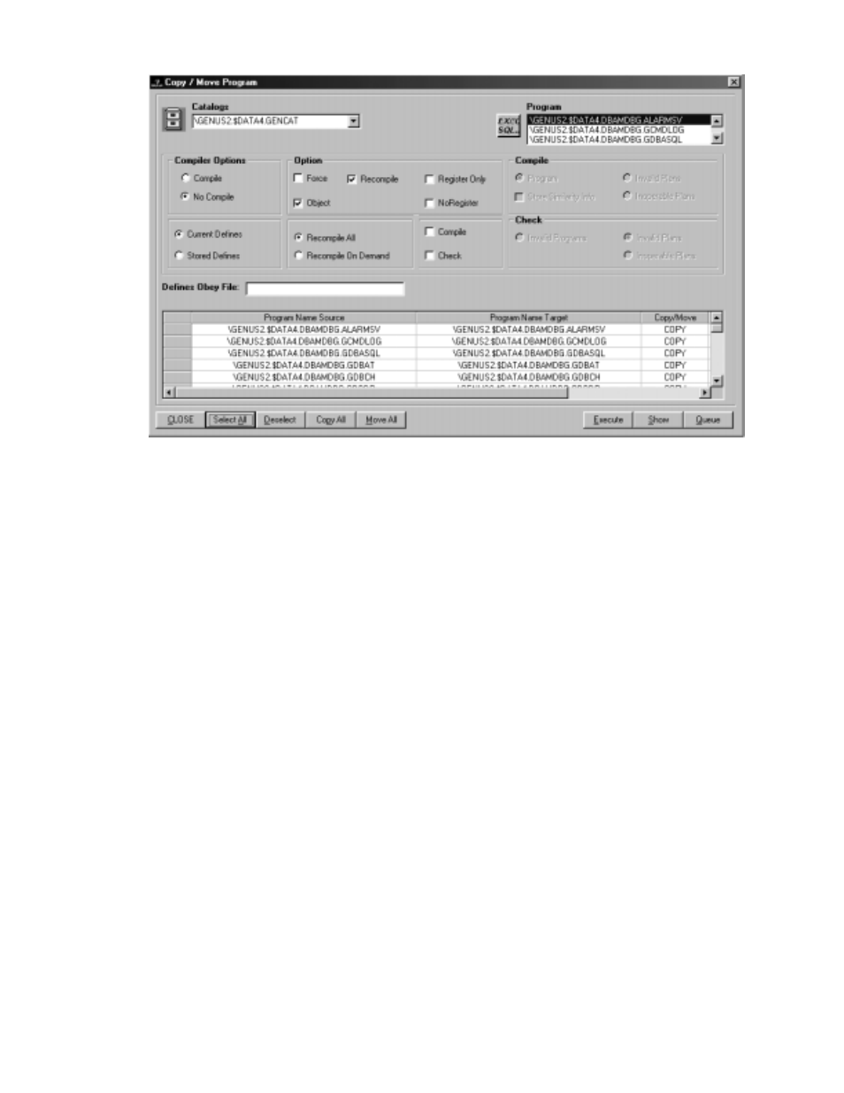 HP NonStop G-Series User Manual | Page 258 / 263