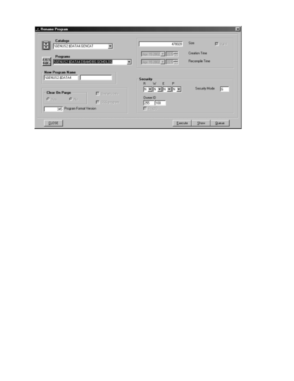 HP NonStop G-Series User Manual | Page 261 / 263