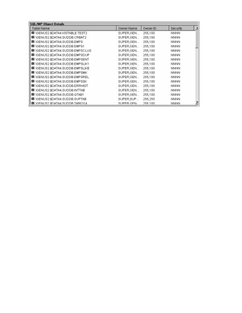 Displaying items in the object tree | HP NonStop G-Series User Manual | Page 32 / 263