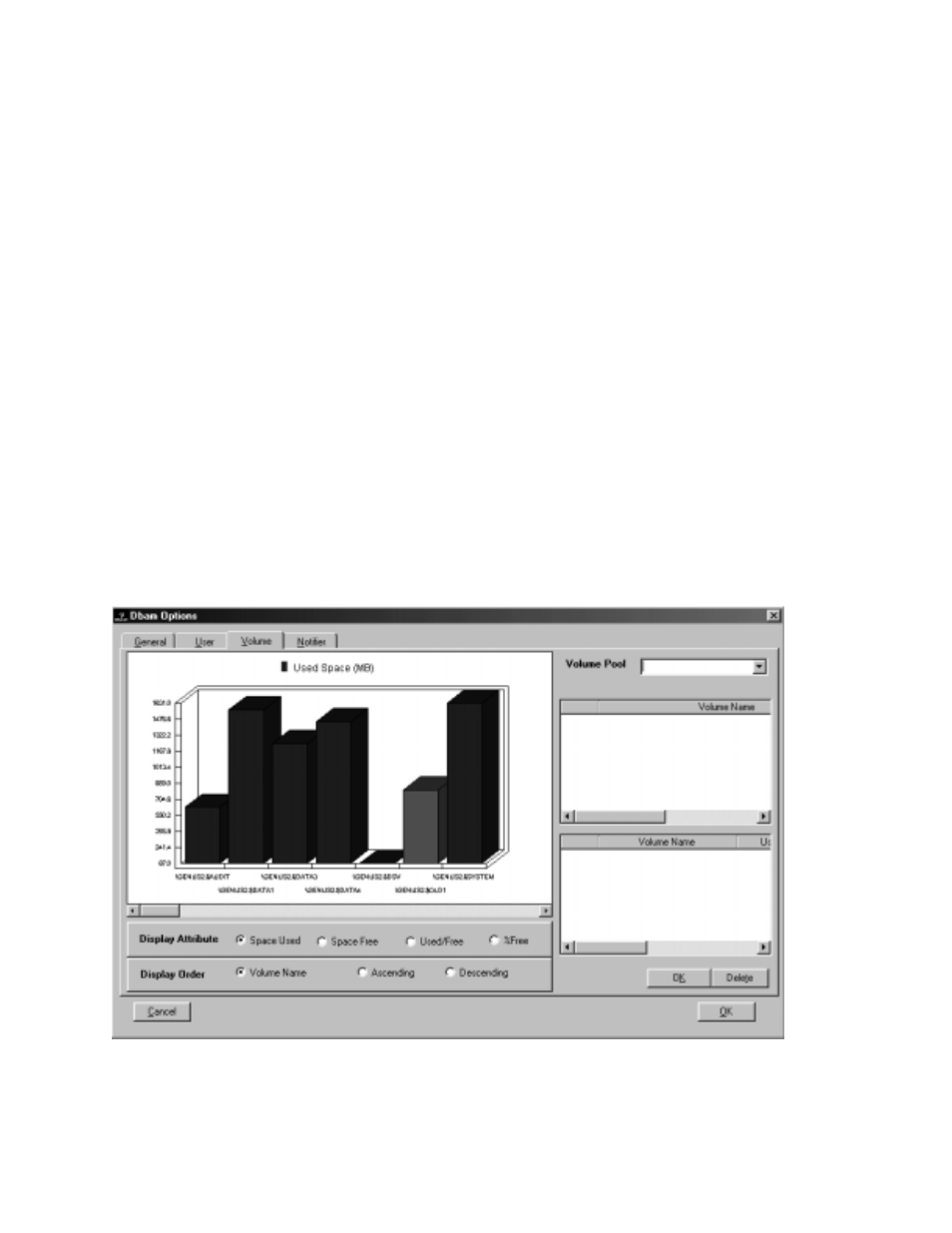 Volume | HP NonStop G-Series User Manual | Page 45 / 263