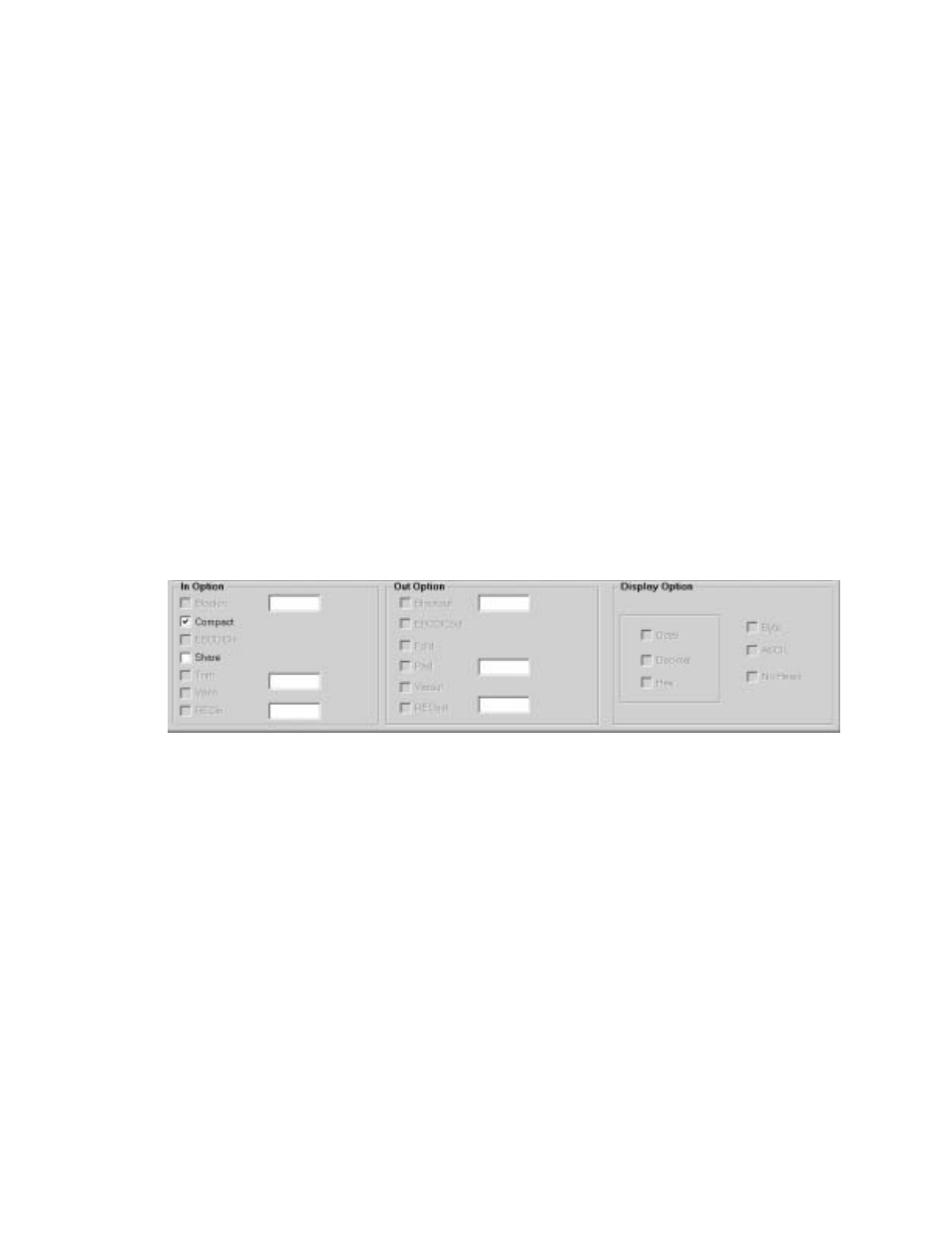 Define input-file options | HP NonStop G-Series User Manual | Page 95 / 263