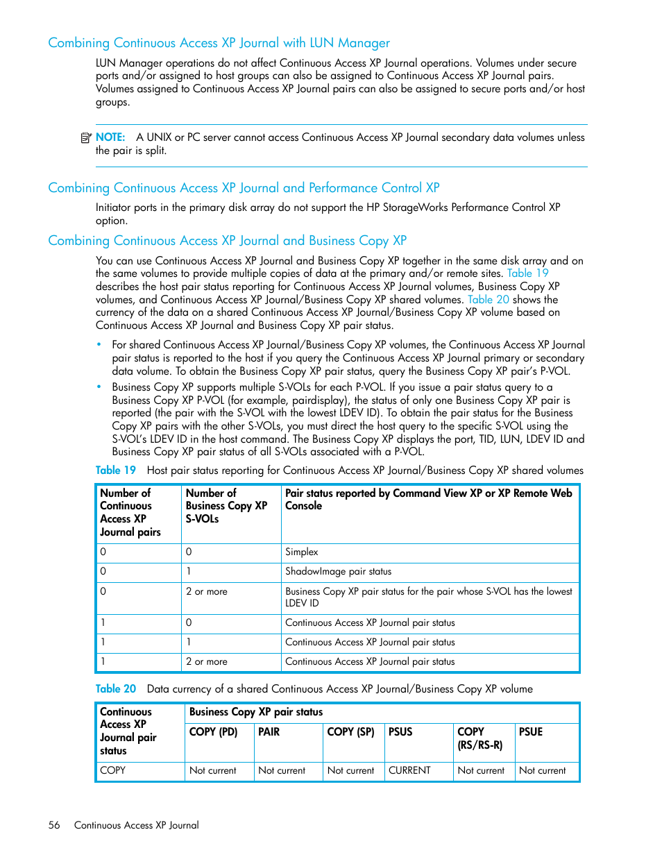 HP StorageWorks XP Remote Web Console Software User Manual | Page 56 / 154