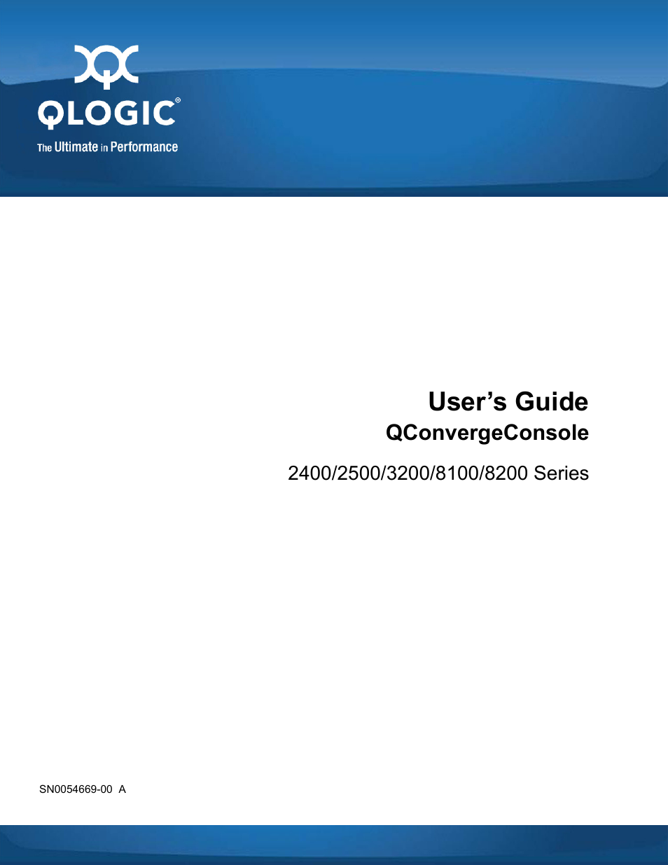 HP 4Gb PCIe Host Bus Adapter User Manual | 44 pages