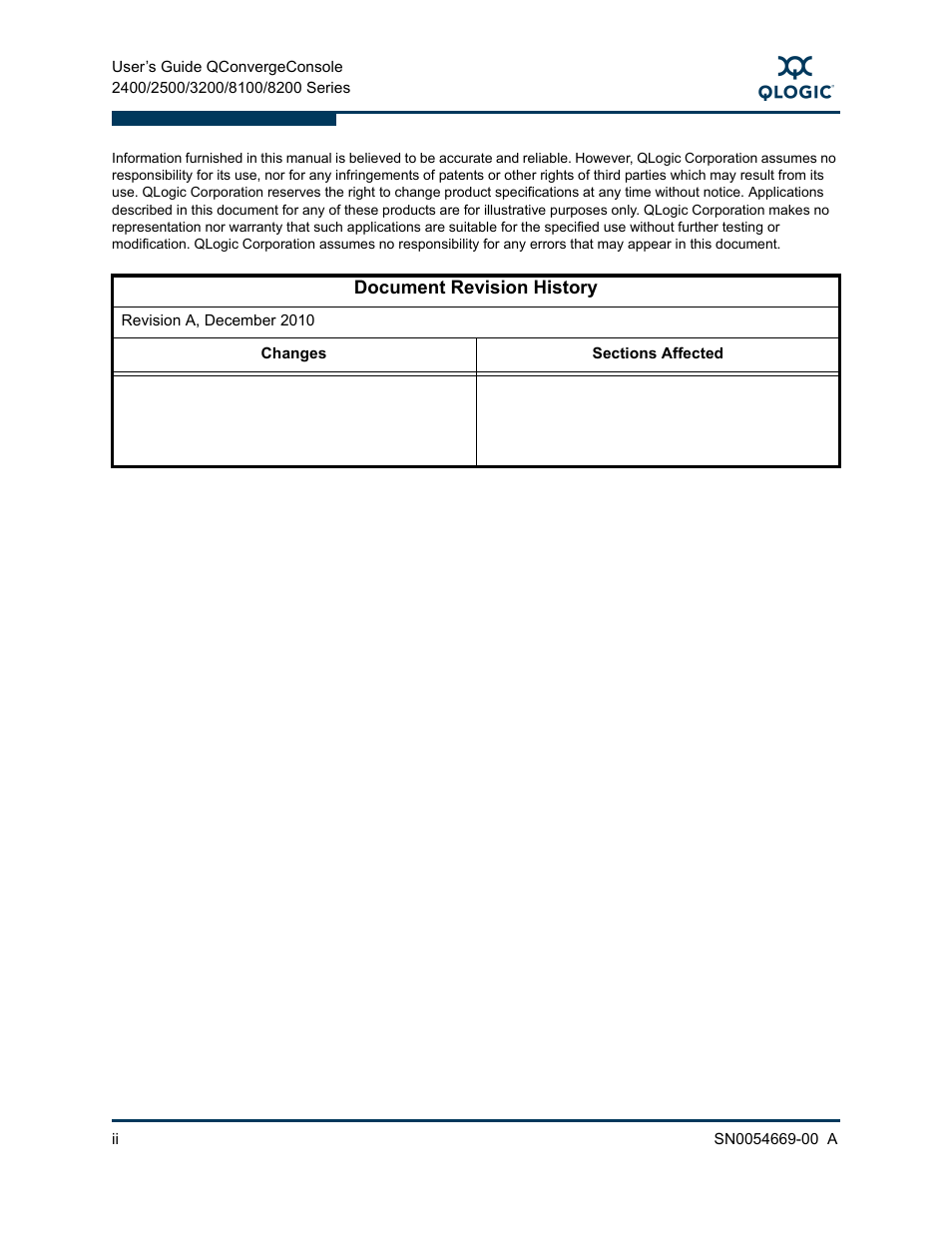 HP 4Gb PCIe Host Bus Adapter User Manual | Page 2 / 44